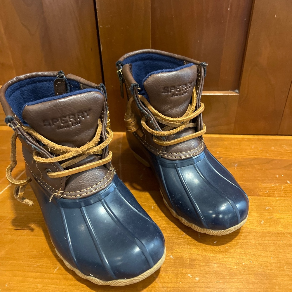 Sperry Saltwater Boot
